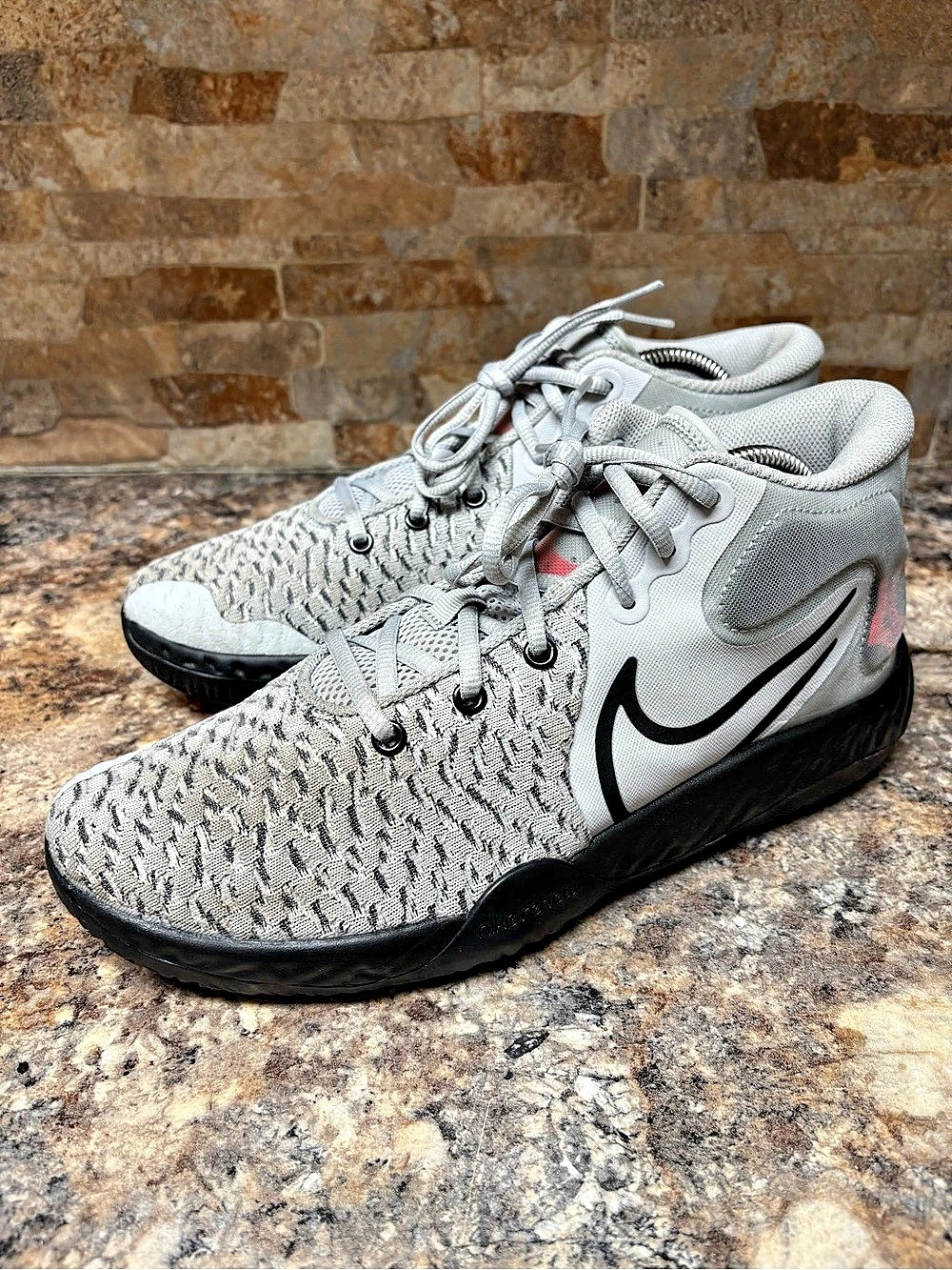 Nike KD Trey 5 VIII Light Smoke Grey Black CK2090-001 Size 10